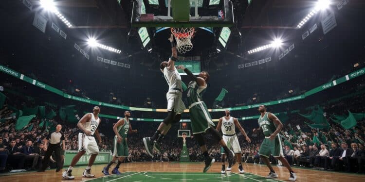 Un match électrisant se profile à lhorizon entre les Celtics de Boston et les Raptors de Toronto Préparez vous à vivre un spectacle intense    Viral Mag