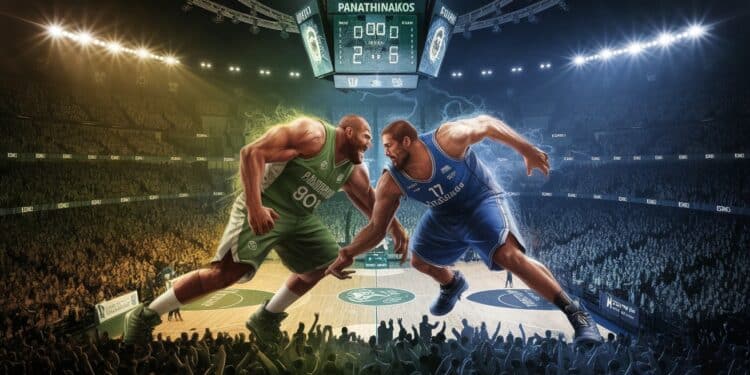 Le Choc Des Titans : Panathinaïkos Affronte Baskonia Vitoria En Euroligue - Viral Mag Ce jeudi 19 décembre 2024 le Panathinaïkos accueille Baskonia Vitoria pour un match explosif de la 17e journée dEuroligue Qui sortira vainqueur de ce duel au sommet Viral Mag