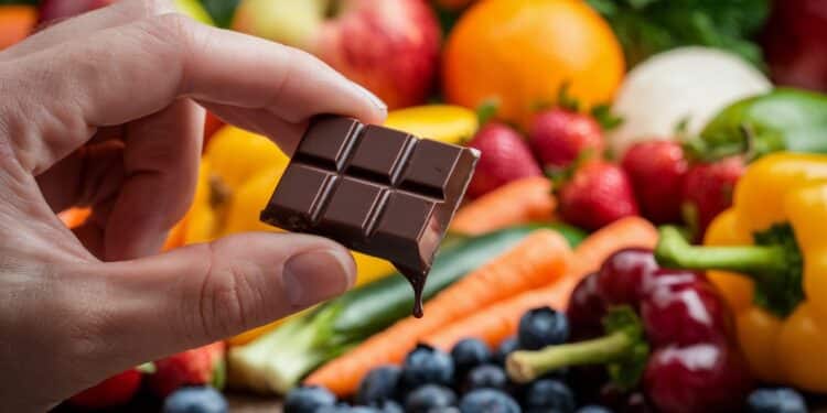 Le chocolat noir, un allié surprenant dans la prévention du diabète - Viral Mag Découvrez comment la consommation régulière de chocolat noir pourrait réduire de 21 le risque de diabète de type 2 selon une nouvelle étude de Harvard Viral Mag