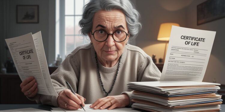 Le combat acharné d’une septuagénaire pour prouver qu’elle est vivante - Viral Mag Après avoir été déclarée morte par erreur Martine Gelloz 72 ans doit aujourdhui se battre pour prouver quelle est bien vivante Un incroyable imbroglio administratif   Viral Mag