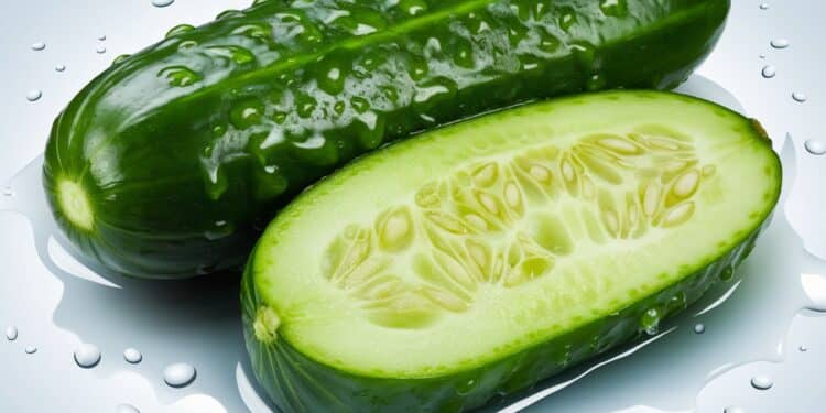 Le Concombre : Un Allié Insoupçonné Pour Votre Santé - Viral Mag Découvrez les bienfaits étonnants du concombre pour votre bien être Hydratant pauvre en calories et riche en nutriments il vous surprendra Viral Mag
