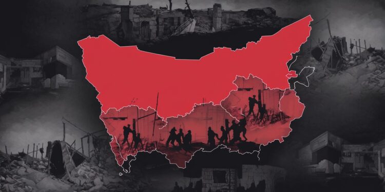 Le conflit syrien entre dans sa 14ème année - Viral Mag Retour sur les dates clés de la guerre civile en Syrie qui perdure depuis 2011 ravageant le pays et faisant plus de 500 000 morts Viral Mag