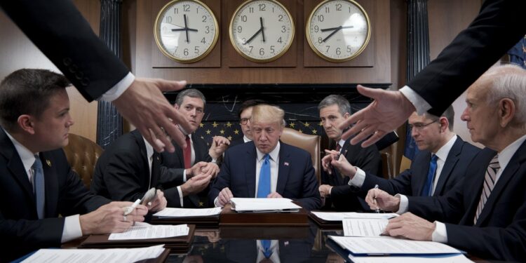 Le Congrès Américain Négocie le Budget à une Semaine de la Paralysie - Viral Mag Le Congrès américain est en pleine négociation pour trouver un accord budgétaire et éviter une paralysie de lÉtat fédéral La tension monte à lapproche de la date limite Viral Mag