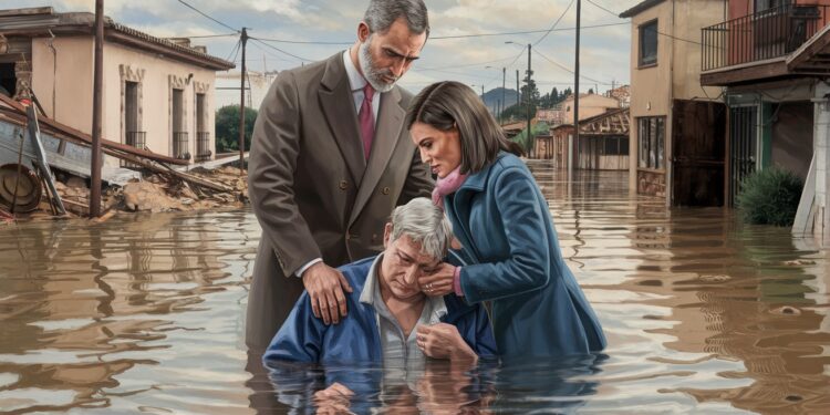 Le Couple Royal Espagnol Surprend Une Ville Sinistrée Pour Noël - Viral Mag Le roi Felipe VI et sa famille ont réalisé une visite inattendue à Catarroja une ville touchée par les inondations fin octobre Un beau geste pour les habitants à lapproche de Noël Viral Mag