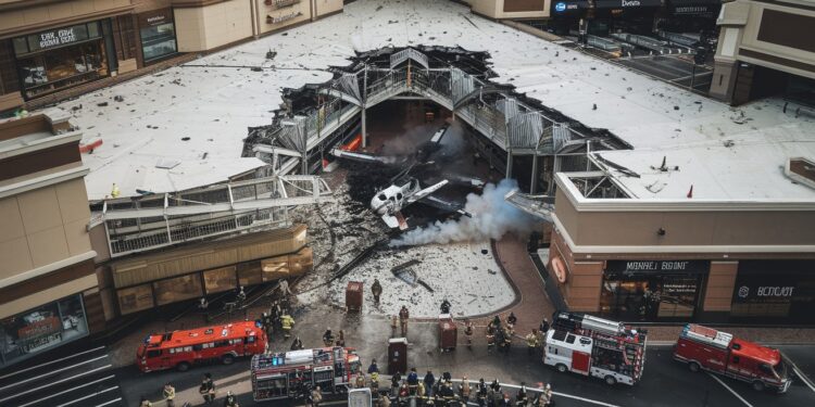 Le Crash Mortel d’un Avion Familial Au Brésil Fait 10 Victimes - Viral Mag Un avion transportant 10 membres dune même famille sécrase sur un centre commercial au Brésil ne laissant aucun survivant Le pilote était lun des passagers Viral Mag