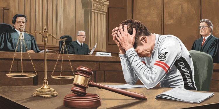 Le double champion du monde du contre la montre Rohan Dennis a plaidé coupable pour risque de préjudice suite au décès de son épouse Melissa Hoskins fin 2023 Il encourt jusquà 7 ans de prison   Viral Mag