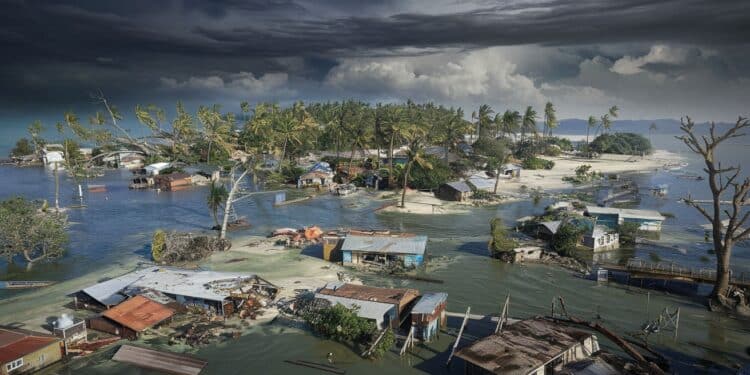 Le Cyclone Chido à Mayotte Plus Violent à Cause du Réchauffement Climatique - Viral Mag Une étude britannique révèle que le changement climatique a intensifié la puissance du cyclone Chido qui a dévasté Mayotte Les répercussions alarmantes soulèvent des inquiétudes pour lavenir de larchipel Viral Mag