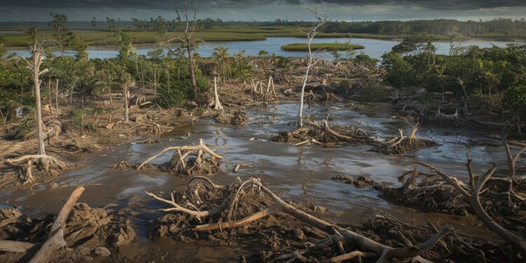 Le Cyclone Chido Dévaste La Forêt Mahoraise : Bilan Environnemental - Viral Mag Le cyclone Chido a provoqué une catastrophe environnementale sans précédent à Mayotte Découvrez lampleur des dégâts et les conséquences à long terme pour lîle Viral Mag