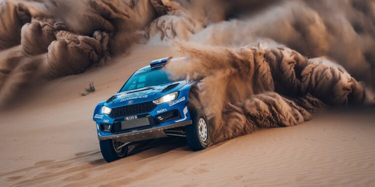 Le Dakar 2025 : Un Parcours Extrême et Passionnant - Viral Mag Découvrez le parcours époustouflant et les défis titanesques du Dakar 2025 en Arabie Saoudite Plongez au cœur de laventure Viral Mag