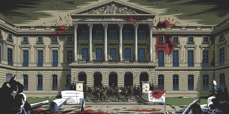 Charles Consigny dénonce lirresponsabilité de la classe politique française après la censure du gouvernement Barnier Une crise politique et budgétaire souvre   Viral Mag