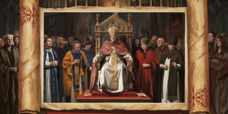 Découvrez lincroyable histoire de Formose originaire de Corse et seul pape corse intronisé excommunié puis jugé après sa mort   Viral Mag