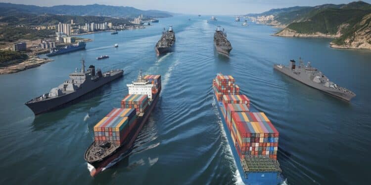 Le Détroit de Taïwan : Tensions Croissantes et Enjeux Stratégiques - Viral Mag Découvrez pourquoi le détroit de Taïwan est au cœur des tensions entre la Chine et Taïwan Analyse des enjeux géopolitiques et économiques de ce point chaud du Pacifique Viral Mag