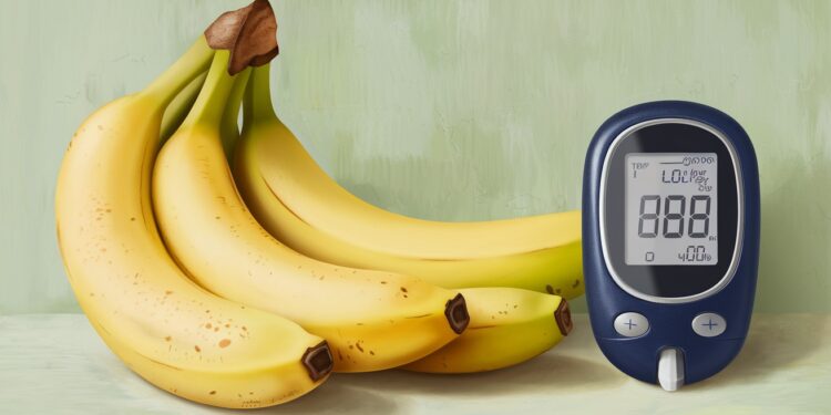Le Diabète et les Bananes : Amies ou Ennemies ? - Viral Mag Découvrez si les bananes sont bénéfiques ou néfastes pour les diabétiques Conseils dexperts pour intégrer ce fruit dans une alimentation équilibrée Viral Mag
