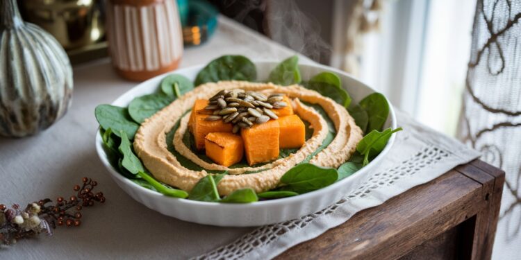 Commencez lannée sur une bonne note avec ce repas anti inflammatoire simple et savoureux Courge butternut rôtie épinards houmous Un festival de saveurs et de nutriments    Viral Mag