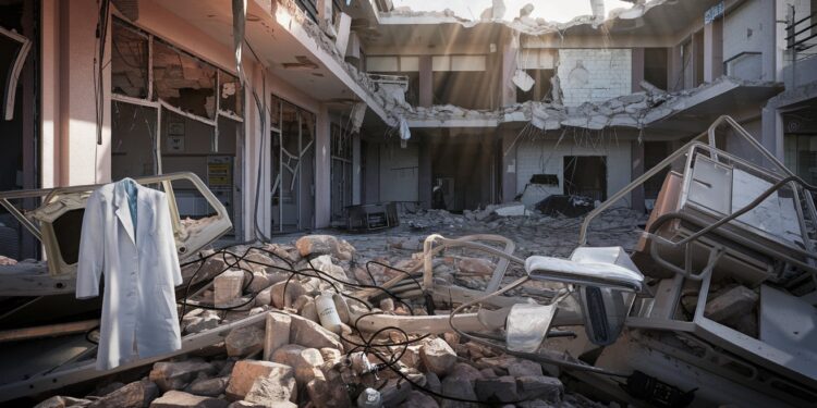 Le Dr Abou Safiya, Symbole d’un Système de Santé en Ruines à Gaza - Viral Mag Découvrez le combat acharné du Dr Hossam Abou Safiya pour maintenir lhôpital Kamal Adwan opérationnel malgré la guerre Un témoignage poignant sur le système de santé en ruines à Gaza   Viral Mag