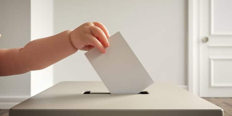 Le Droit de Vote dès la Naissance : Une Idée Qui Fait Son Chemin - Viral Mag Le droit de vote dès la naissance une proposition qui suscite le débat Entre argument des enfantistes et réticences découvrez les enjeux de cette idée originale Viral Mag