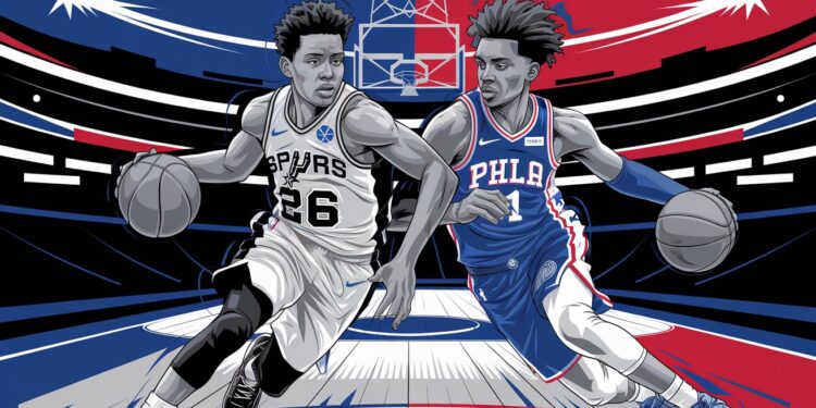 Le duel au sommet entre Wembanyama et Yabusele en NBA - Viral Mag Wembanyama et Yabusele ont livré un duel épique en NBA Malgré la défaite des Spurs le jeune français a impressionné avec ses 26 points 9 rebonds et 8 contres Viral Mag