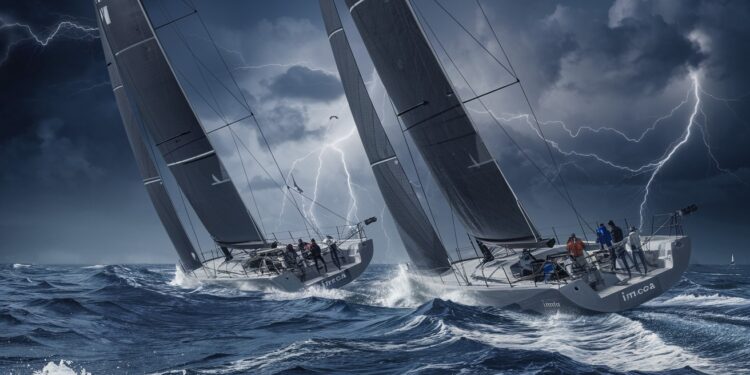 Le Duel Passionnant entre Yoann Richomme et Charlie Dalin au Vendée Globe - Viral Mag Yoann Richomme et Charlie Dalin se livrent un duel épique au Vendée Globe Un mano a mano intense dans locéan Indien Viral Mag