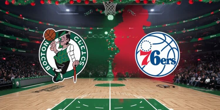 Boston et Philadelphie deux poids lourds de la conférence Est saffrontent pour un match de Noël explosif Qui lemportera    Viral Mag