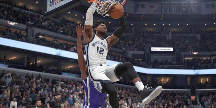 Le Dunk Irréel de Ja Morant en NBA Enflamme les Réseaux Sociaux - Viral Mag Découvrez le dunk spectaculaire de Ja Morant meneur des Grizzlies lors du match contre Boston Un geste digne du All Star Game qui fait le buzz Viral Mag