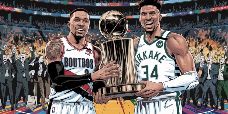 Le duo Lillard-Antetokounmpo enfin à son apogée chez les Bucks - Viral Mag Victoire éclatante des Bucks en NBA Cup grâce à un Lillard Antetokounmpo des grands soirs Le duo tient il enfin ses promesses Viral Mag