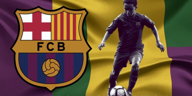 Le FC Barcelone Recrute une Jeune Pépite Malienne de 18 ans - Viral Mag Le FC Barcelone vient dofficialiser la signature dIbrahim Diarra un prometteur ailier malien de 18 ans Découvrez les dessous de ce recrutement Viral Mag