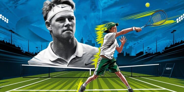 Le fils de Lleyton Hewitt, 16 ans, invité aux qualifications de l’Open d’Australie - Viral Mag Coup de projecteur sur Cruz Hewitt jeune espoir du tennis australien qui tentera de marcher sur les pas de son illustre père Lleyton aux qualifications de lOpen dAustralie à seulement 16 ans Viral Mag