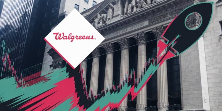 Laction Walgreens grimpe en flèche après des rumeurs de rachat par Sycamore Partners Découvrez les détails de cette opération qui pourrait bouleverser le secteur   Viral Mag