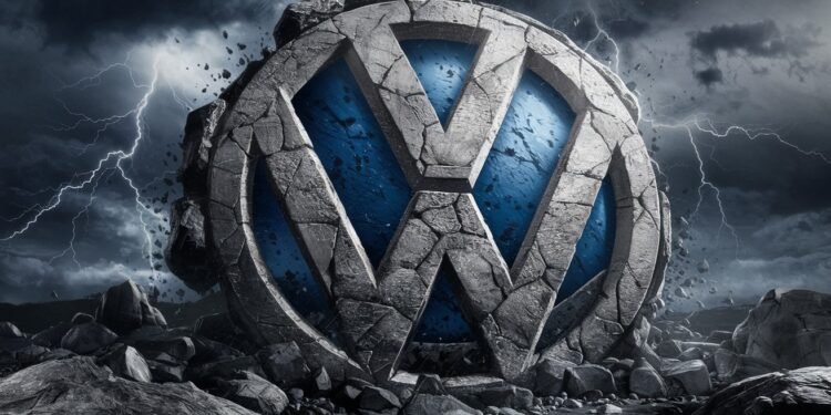 Le Géant Automobile Volkswagen Face à un Tournant Décisif - Viral Mag Volkswagen le mastodonte de lindustrie automobile est à la croisée des chemins Plongez dans les coulisses dune entreprise en pleine mutation Viral Mag