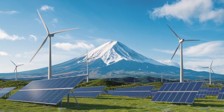 Le Japon Mise Sur Les Énergies Renouvelables Pour Son Avenir Énergétique - Viral Mag Le Japon vise à faire des énergies renouvelables sa principale source délectricité dici 2040 dans sa quête de neutralité carbone Découvrez comment le pays compte révolutionner son mix énergétique Viral Mag
