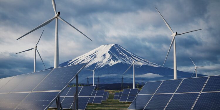 Le Japon Mise Sur Les Énergies Renouvelables Pour Un Avenir Durable - Viral Mag Le Japon ambitionne de faire des énergies renouvelables sa principale source dénergie dici 2040 tout en misant sur le nucléaire pour répondre à la demande croissante Découvrez les détails de ce plan ambitieux vers la neutralité carbone Viral Mag
