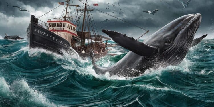 Découvrez pourquoi le Japon sobstine à chasser les baleines en dépit des critiques internationales Une tradition ancestrale qui soulève de vives polémiques   Viral Mag