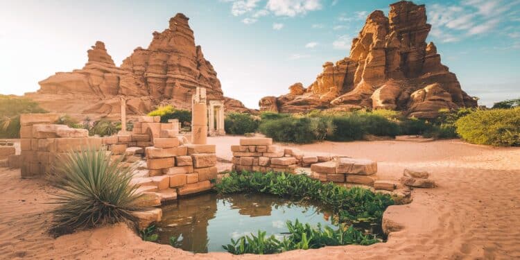 Le Joyau Archéologique et Culturel d’Al-Ula en Arabie Saoudite - Viral Mag Al Ula un trésor archéologique et touristique au cœur des réformes en Arabie Saoudite Découvrez 7000 ans dhistoire dans un cadre naturel stupéfiant Viral Mag