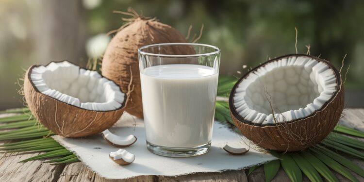 Le lait de coco regorge de bienfaits santé Découvrez ce qui se passe dans votre corps quand vous en buvez chaque jour    Viral Mag