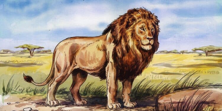 Le Lion de Joseph Kessel : Un Voyage en Aquarelle - Viral Mag Découvrez la magie du Lion de Joseph Kessel revisité en aquarelle Une plongée époustouflante au coeur du Kenya à travers le pinceau dAnne Defréville Viral Mag