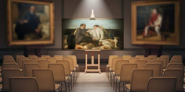 Le marché de l’art mondial en baisse, la France résiste - Viral Mag Malgré un contexte difficile en 2024 le marché de lart français tire son épingle du jeu Découvrez les tendances et les ventes marquantes de lannée Viral Mag