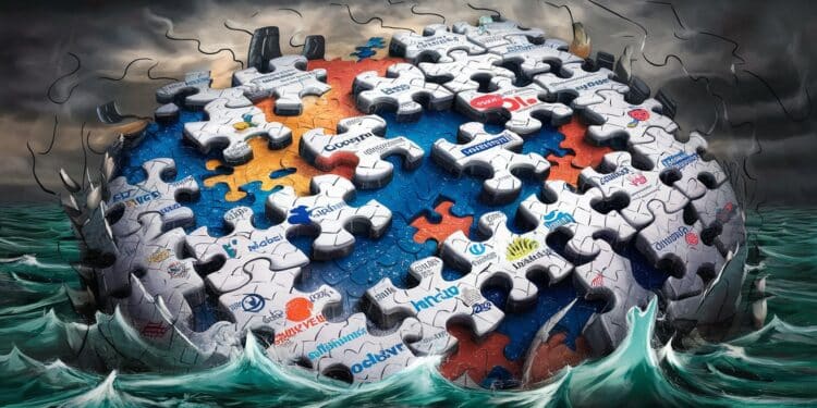 Le marché des fusions-acquisitions sous pression en 2024 - Viral Mag Malgré un potentiel de croissance linstabilité politique et économique freine les opérations de fusions et acquisitions en France Les entreprises demeurent prudentes Viral Mag