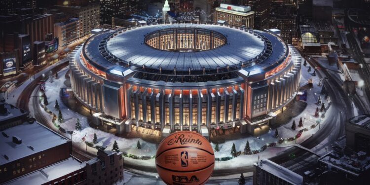 Les Knicks de New York et les Spurs de San Antonio saffronteront le jour de Noël 2024 au mythique Madison Square Garden de NYC dans un choc NBA très attendu   Viral Mag
