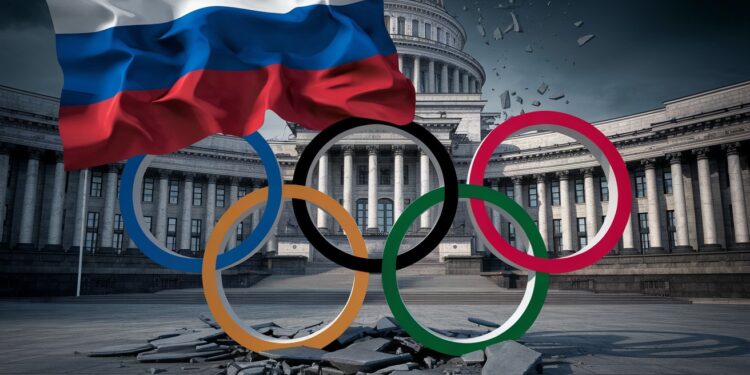 Alors que la Russie est bannie des compétitions olympiques depuis 2022 Mikhaïl Degtiarev actuel ministre des Sports a été nommé nouveau président du Comité olympique russe   Viral Mag