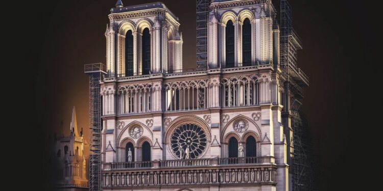 Le Miracle de Notre-Dame : Renaissance d’un Symbole National - Viral Mag Après lincendie dévastateur de 2019 Notre Dame de Paris renaît de ses cendres Découvrez les coulisses de sa restauration spectaculaire   Viral Mag