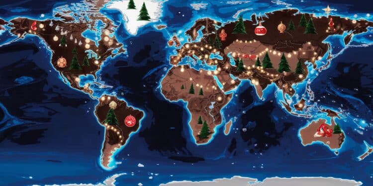 Le Monde Retient Son Souffle Pour Le Jour De Noël 2024 - Viral Mag Un aperçu captivant des événements majeurs qui se dérouleront à travers le monde le jour de Noël 2024 Du Vietnam à la Cité du Vatican découvrez ce qui vous attend Viral Mag