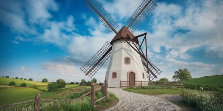 Symbole de la naissance de la Ire République le Moulin de Valmy va être reconstruit pour la 4e fois ses ailes restaurées en 2025   Viral Mag