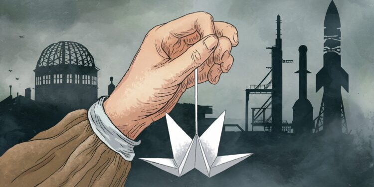 Des rescapés japonais dHiroshima unis contre larme nucléaire reçoivent le Nobel de la Paix 2024 Un message fort à lheure des tensions   Viral Mag