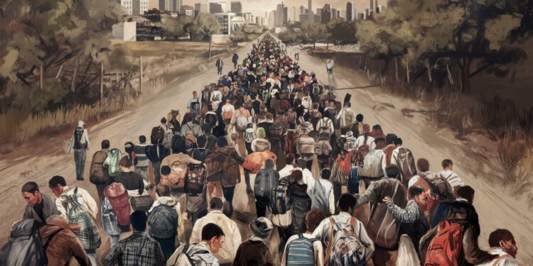 Les Nations unies tirent la sonnette dalarme  en 2025 les déplacements forcés saggravent dangereusement Découvrez lampleur de la crise humanitaire   Viral Mag