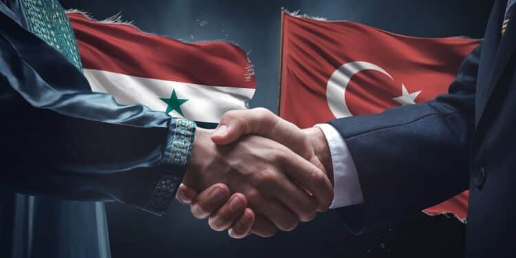 Ahmad al Chareh le nouveau leader syrien accueille le ministre turc des Affaires étrangères promettant des relations apaisées avec le Liban et un allègement de linfluence iranienne en Syrie   Viral Mag