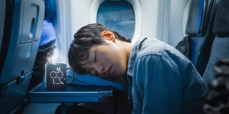 Découvrez comment le magnésium peut vous aider à dormir paisiblement lors de vos déplacements Conseils dune diététiste pour incorporer ce nutriment essentiel   Viral Mag