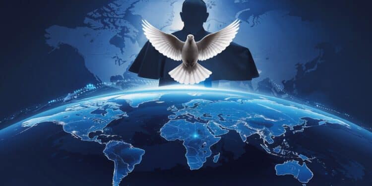 Le Pape François Appelle à la Paix Mondiale Pour Noël 2024 - Viral Mag En cette période de Noël le Pape François a lancé un vibrant appel à la paix dans le monde exhortant à faire taire les armes et à privilégier le dialogue Viral Mag