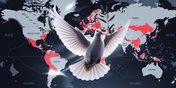 Pour Noël le Pape François a lancé un vibrant appel à la paix dans le monde exhortant à faire taire les armes et à surmonter les divisions   Viral Mag