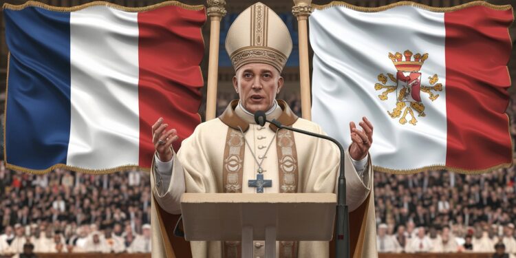 Lors de sa visite en Corse le pape François a plaidé pour une laïcité dynamique et adaptative suscitant le débat sur ce concept clé en France   Viral Mag