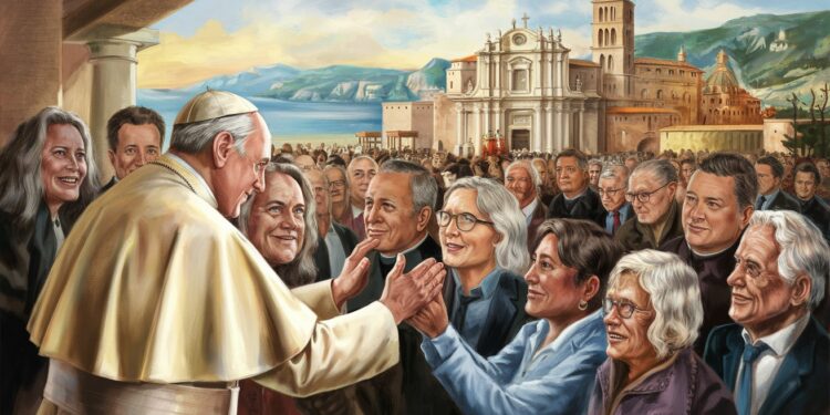 Le Pape François en Corse : Une Visite Historique et Émouvante - Viral Mag Découvrez les moments forts de la visite du Pape François en Corse un événement inoubliable chargé démotion et de ferveur Viral Mag